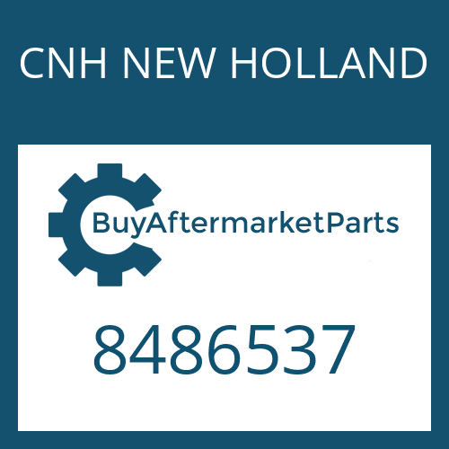 CNH NEW HOLLAND 8486537 - CAP SCREW