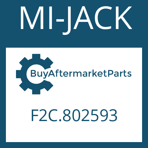 MI-JACK F2C.802593 - KIT-DRIVE PLATE
