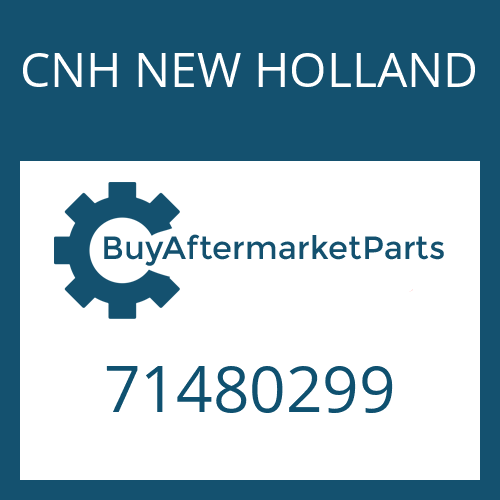 CNH NEW HOLLAND 71480299 - CROWNWHEEL FLANGE