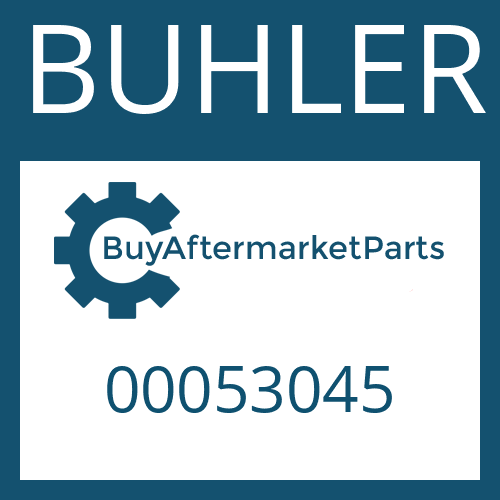00053045 BUHLER GEAR SET W/SMALL PARTS