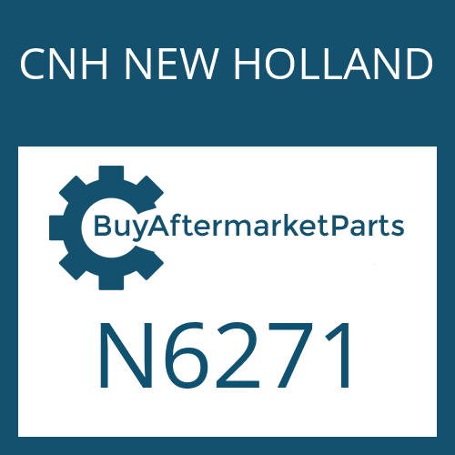 CNH NEW HOLLAND N6271 - GASKET
