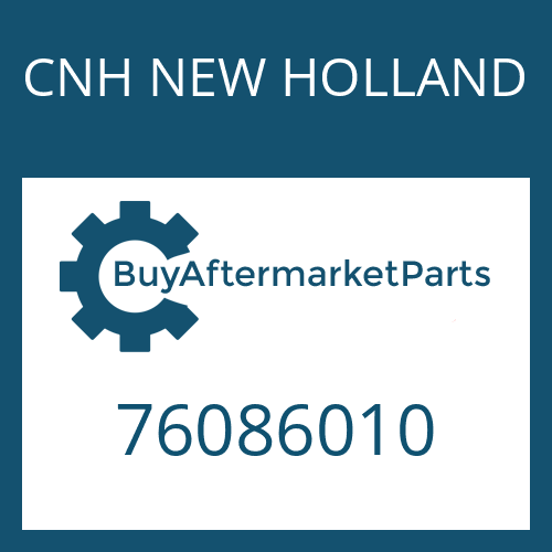 CNH NEW HOLLAND 76086010 - SHIM