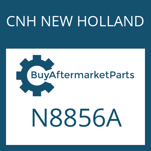CNH NEW HOLLAND N8856A - SHAFT + PLUG