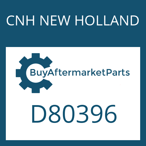 CNH NEW HOLLAND D80396 - LOCK NUT