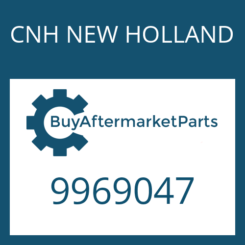 CNH NEW HOLLAND 9969047 - SEAL