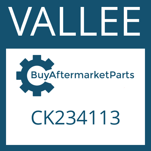 VALLEE CK234113 - SEAL
