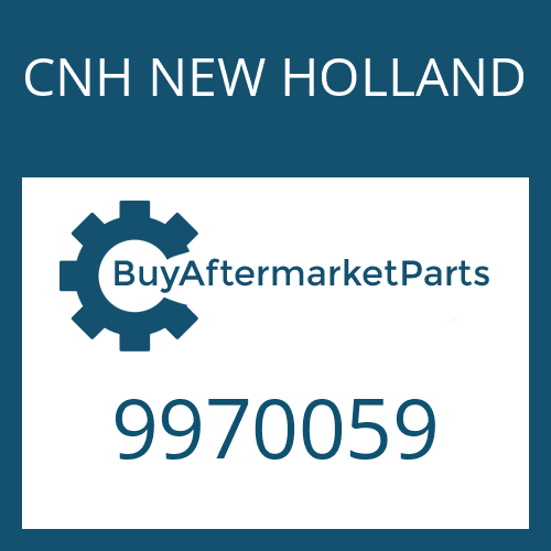 CNH NEW HOLLAND 9970059 - O RING