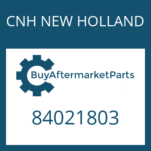 CNH NEW HOLLAND 84021803 - RING