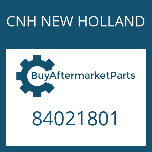 CNH NEW HOLLAND 84021801 - THRUST BUSHING