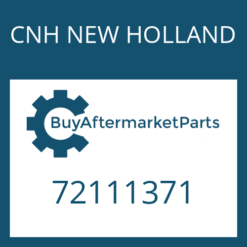 CNH NEW HOLLAND 72111371 - BOLT