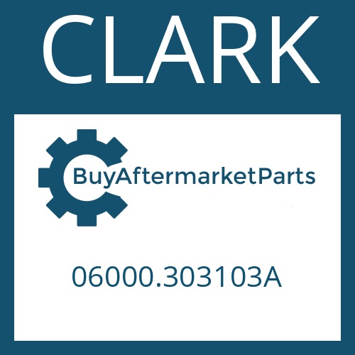 CLARK 06000.303103A - STEERING CASE