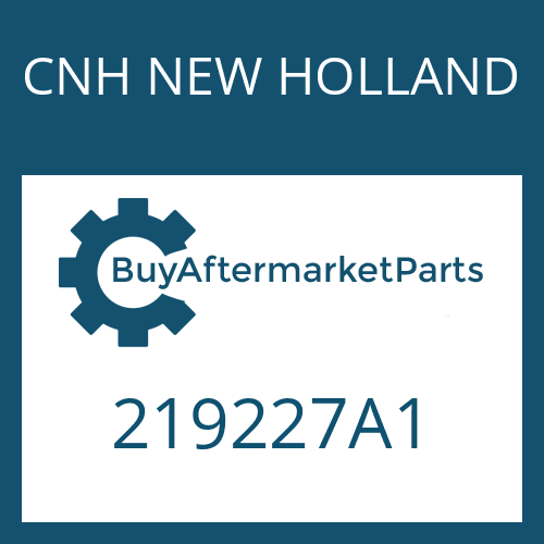 CNH NEW HOLLAND 219227A1 - O RING