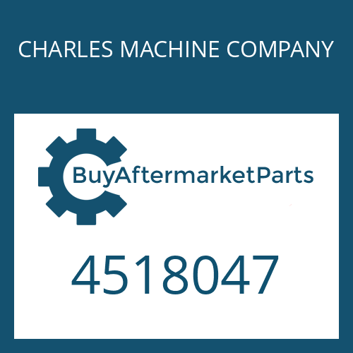 CHARLES MACHINE COMPANY 4518047 - KIT-BRAKE