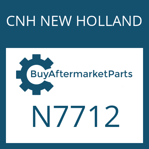 CNH NEW HOLLAND N7712 - PISTON-INCHING