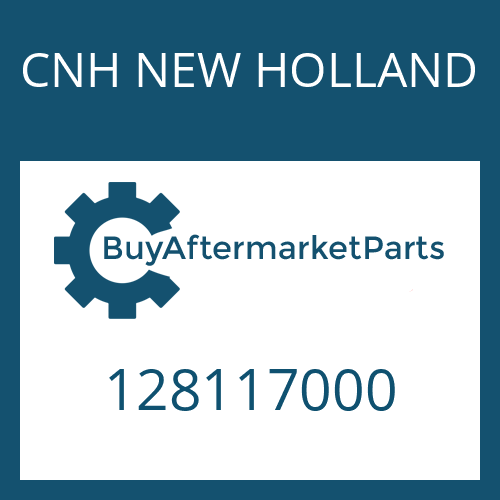 CNH NEW HOLLAND 128117000 - SEAL