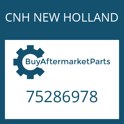 CNH NEW HOLLAND 75286978 - WASHER