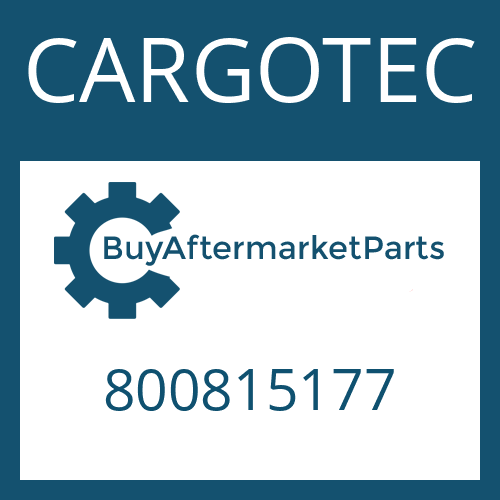 CARGOTEC 800815177 - O-RING