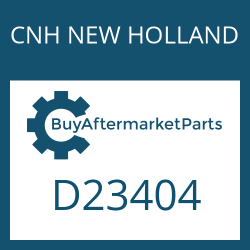 CNH NEW HOLLAND D23404 - WASHER