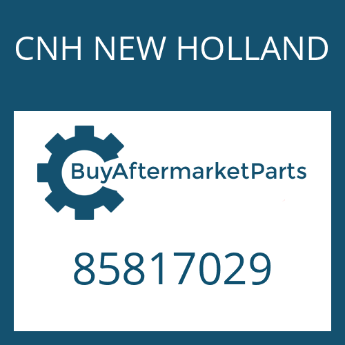 CNH NEW HOLLAND 85817029 - ASSEMBLY-WIRING HARNESS