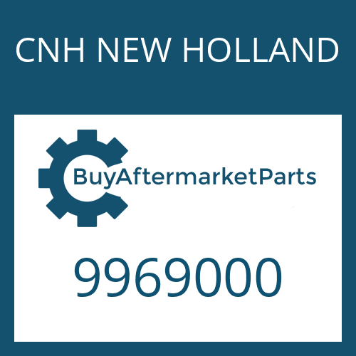 CNH NEW HOLLAND 9969000 - BOLT