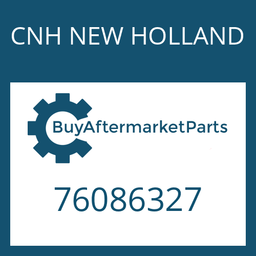 CNH NEW HOLLAND 76086327 - O RING
