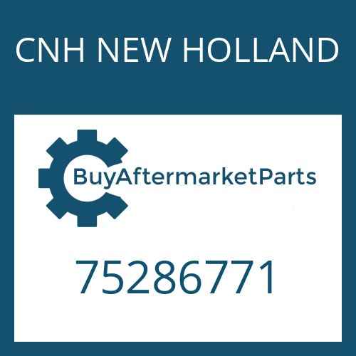 CNH NEW HOLLAND 75286771 - SPACER