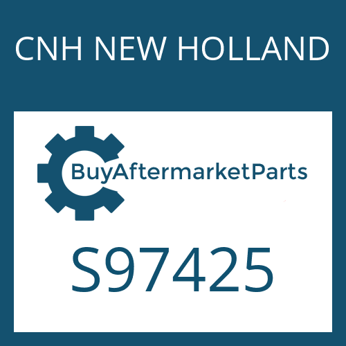CNH NEW HOLLAND S97425 - O RING