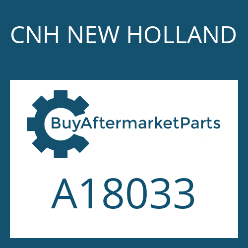 CNH NEW HOLLAND A18033 - SCREW