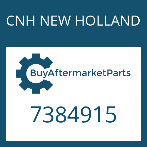 CNH NEW HOLLAND 7384915 - COUPLING