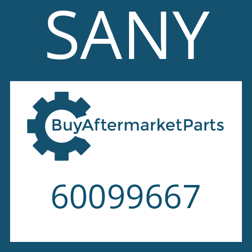 SANY 60099667 - GASKET