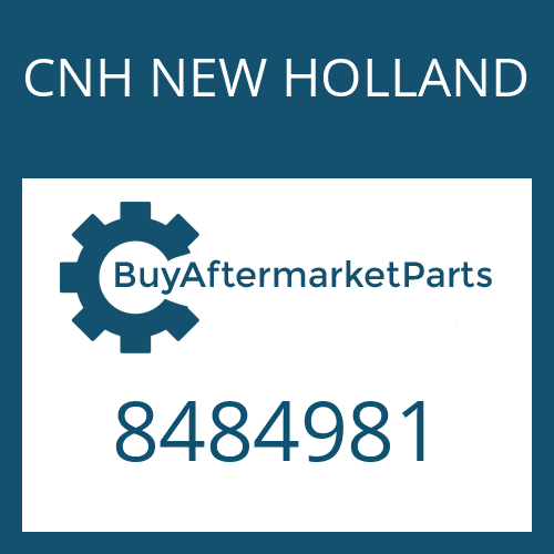 CNH NEW HOLLAND 8484981 - GASKET