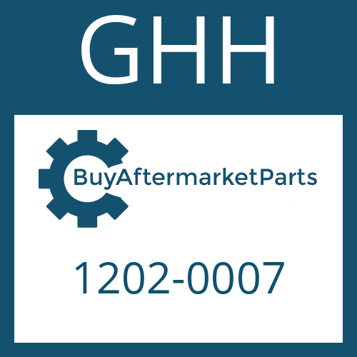 GHH 1202-0007 - VENT