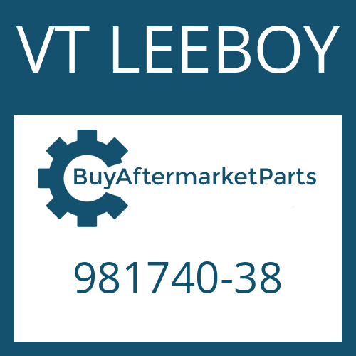 981740-38 VT LEEBOY VENT