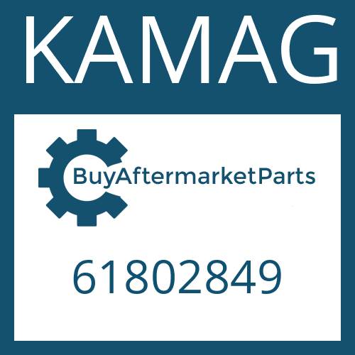 KAMAG 61802849 - SNAP RING