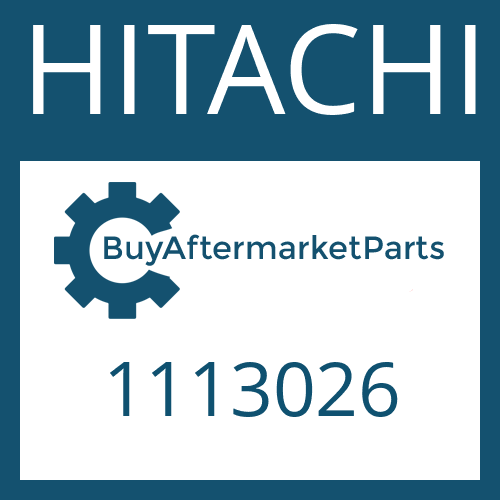 HITACHI 1113026 - RING GEAR
