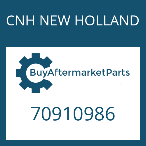 CNH NEW HOLLAND 70910986 - NUT