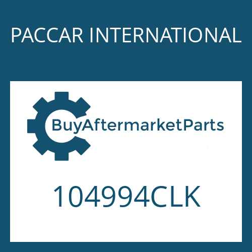 PACCAR INTERNATIONAL 104994CLK - PLANET SHAFT LOCK PIN