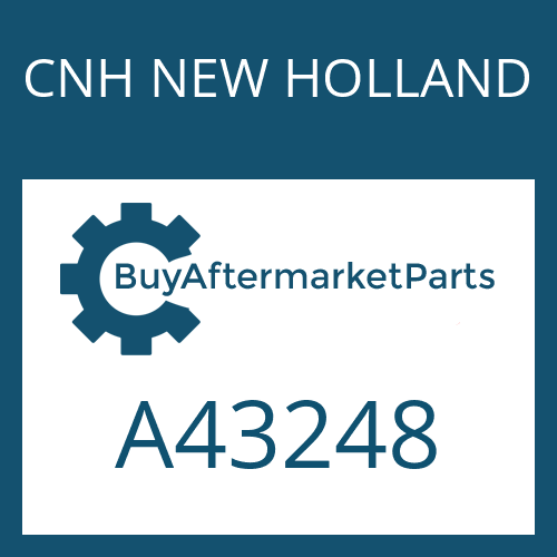 CNH NEW HOLLAND A43248 - WASHER