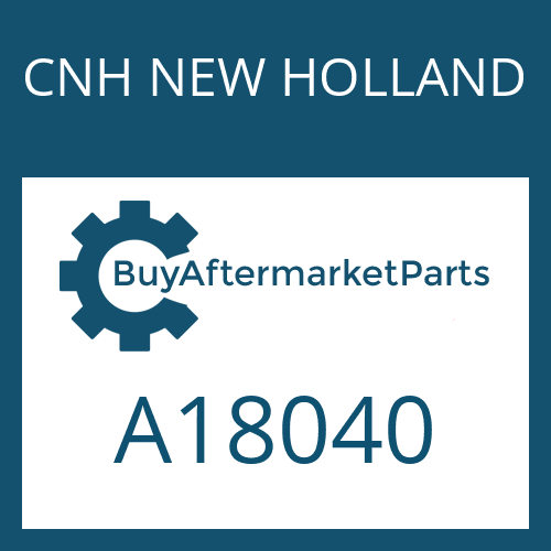 CNH NEW HOLLAND A18040 - SPRING