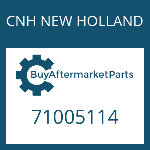 CNH NEW HOLLAND 71005114 - WASHER