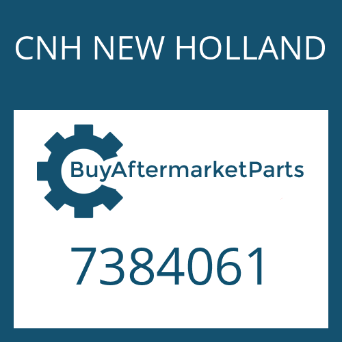 CNH NEW HOLLAND 7384061 - SNAP RING