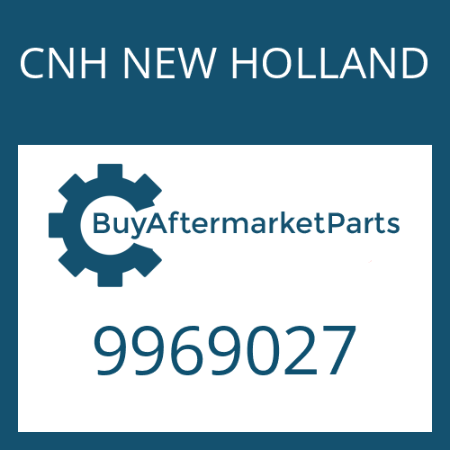 CNH NEW HOLLAND 9969027 - COVER
