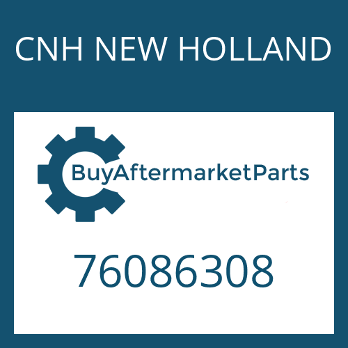 CNH NEW HOLLAND 76086308 - WASHER