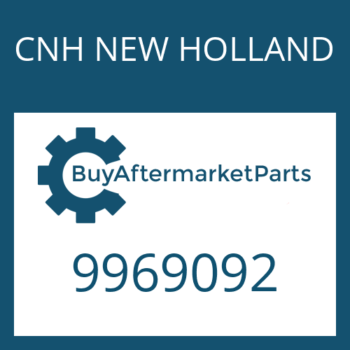 CNH NEW HOLLAND 9969092 - WASHER