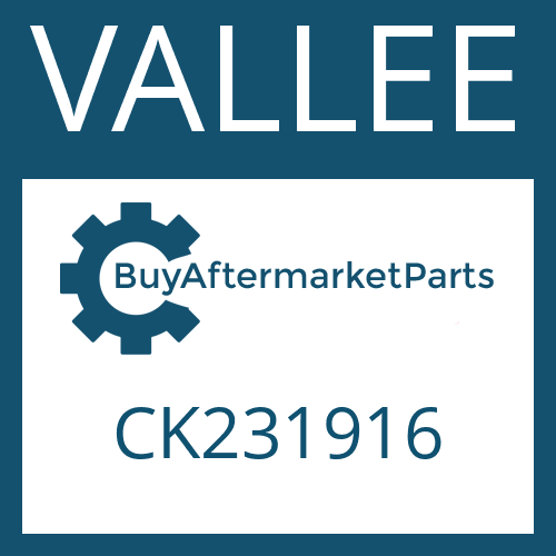 VALLEE CK231916 - WASHER