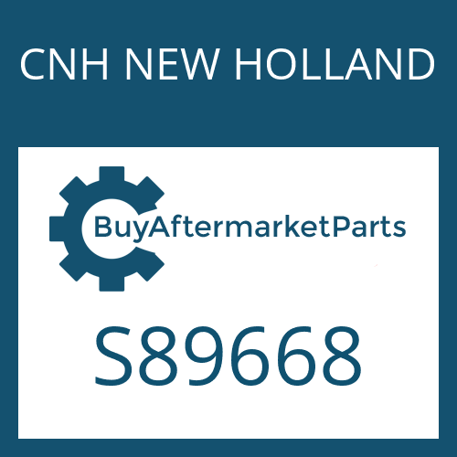 CNH NEW HOLLAND S89668 - RING