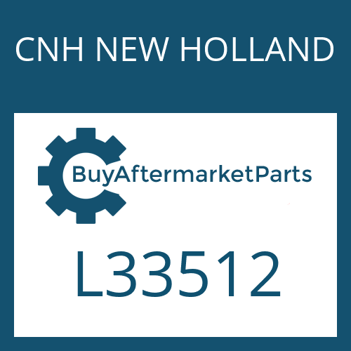 CNH NEW HOLLAND L33512 - RING