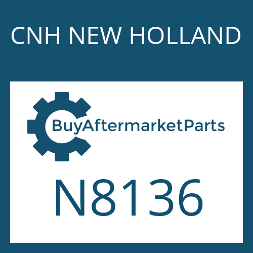 CNH NEW HOLLAND N8136 - WASHER