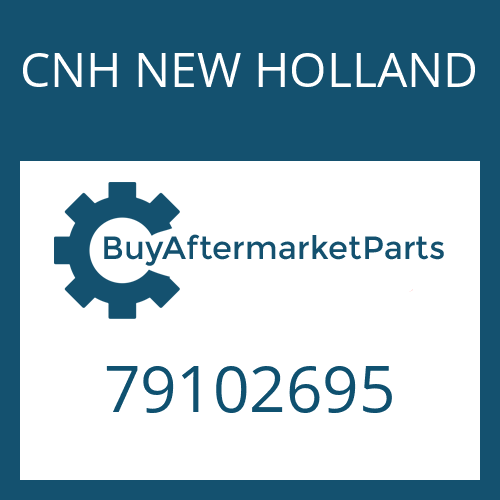 CNH NEW HOLLAND 79102695 - GASKET