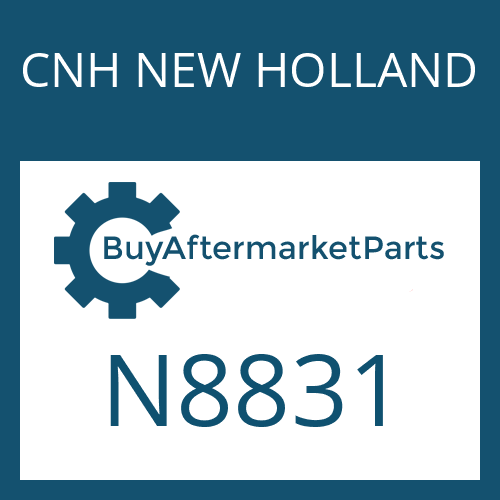 CNH NEW HOLLAND N8831 - PLUG
